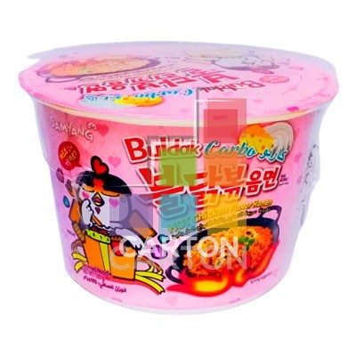 SAMYANG BIG CUP BULDAK CARBO HOT CHICKEN  FLAVOUR 16*105GM